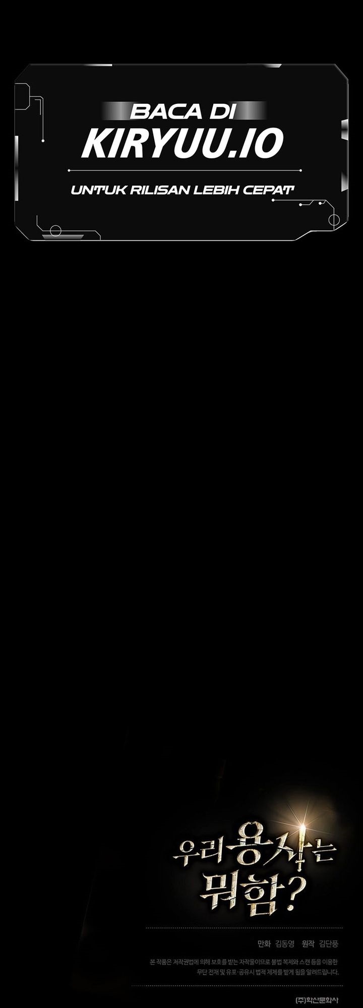 What’s Our Hero Doing? Chapter 45 Bahasa Indonesia