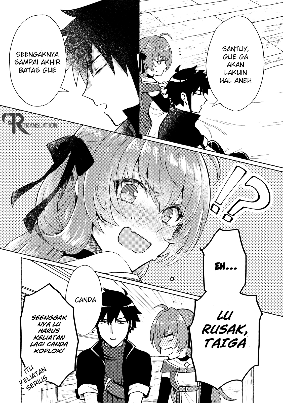 When I Was Reincarnated in Another World, I Was a Heroine and He Was a Hero Chapter 05 Bahasa Indonesia