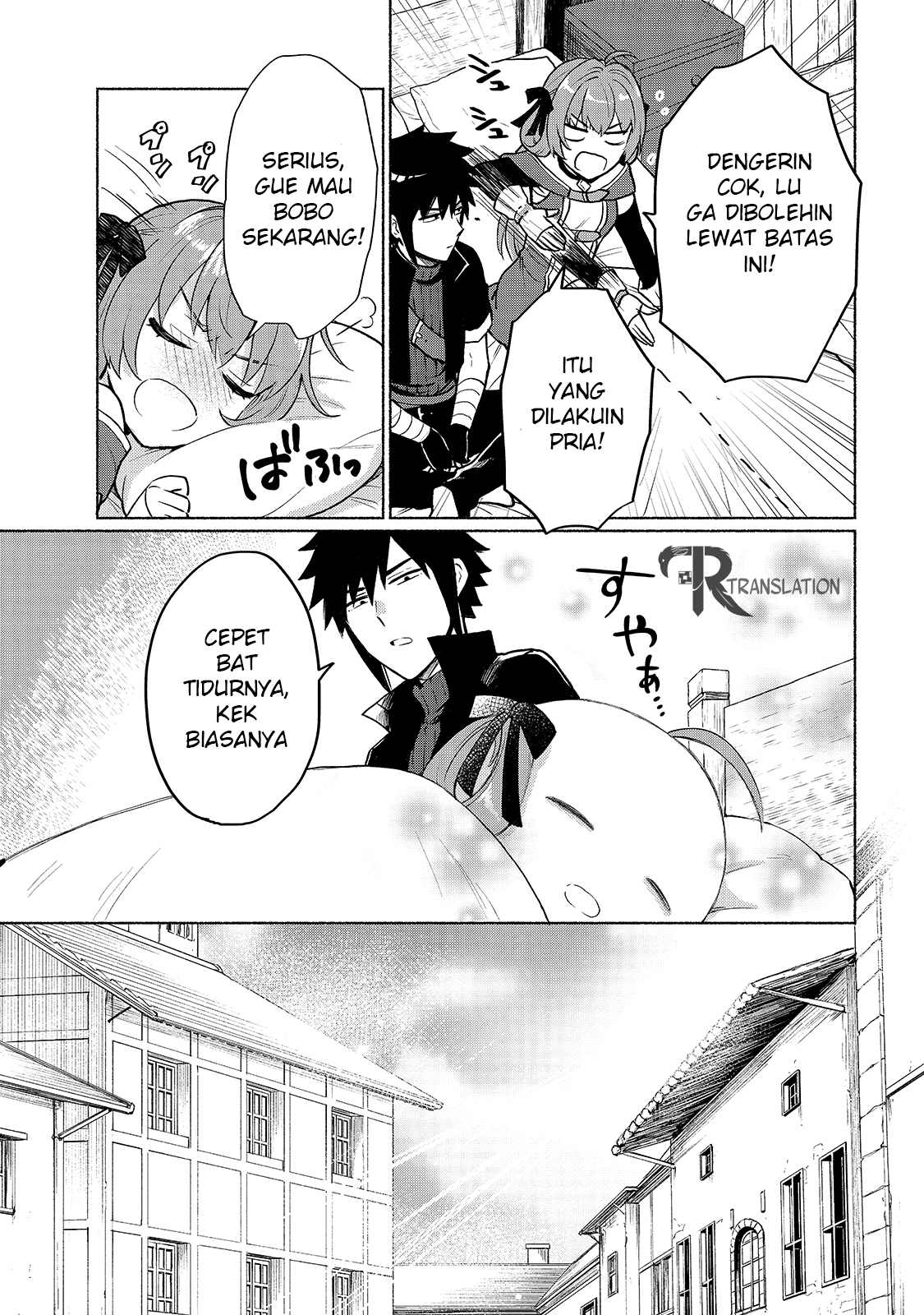 When I Was Reincarnated in Another World, I Was a Heroine and He Was a Hero Chapter 05 Bahasa Indonesia