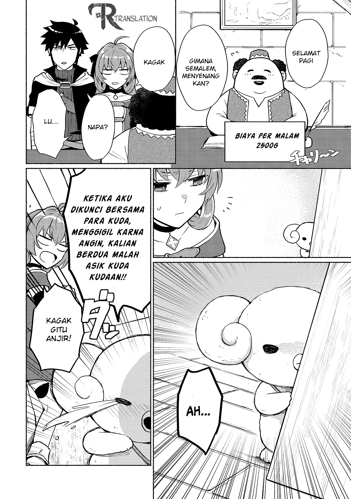 When I Was Reincarnated in Another World, I Was a Heroine and He Was a Hero Chapter 05 Bahasa Indonesia