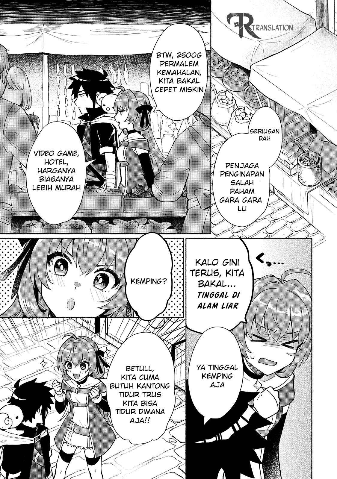 When I Was Reincarnated in Another World, I Was a Heroine and He Was a Hero Chapter 05 Bahasa Indonesia