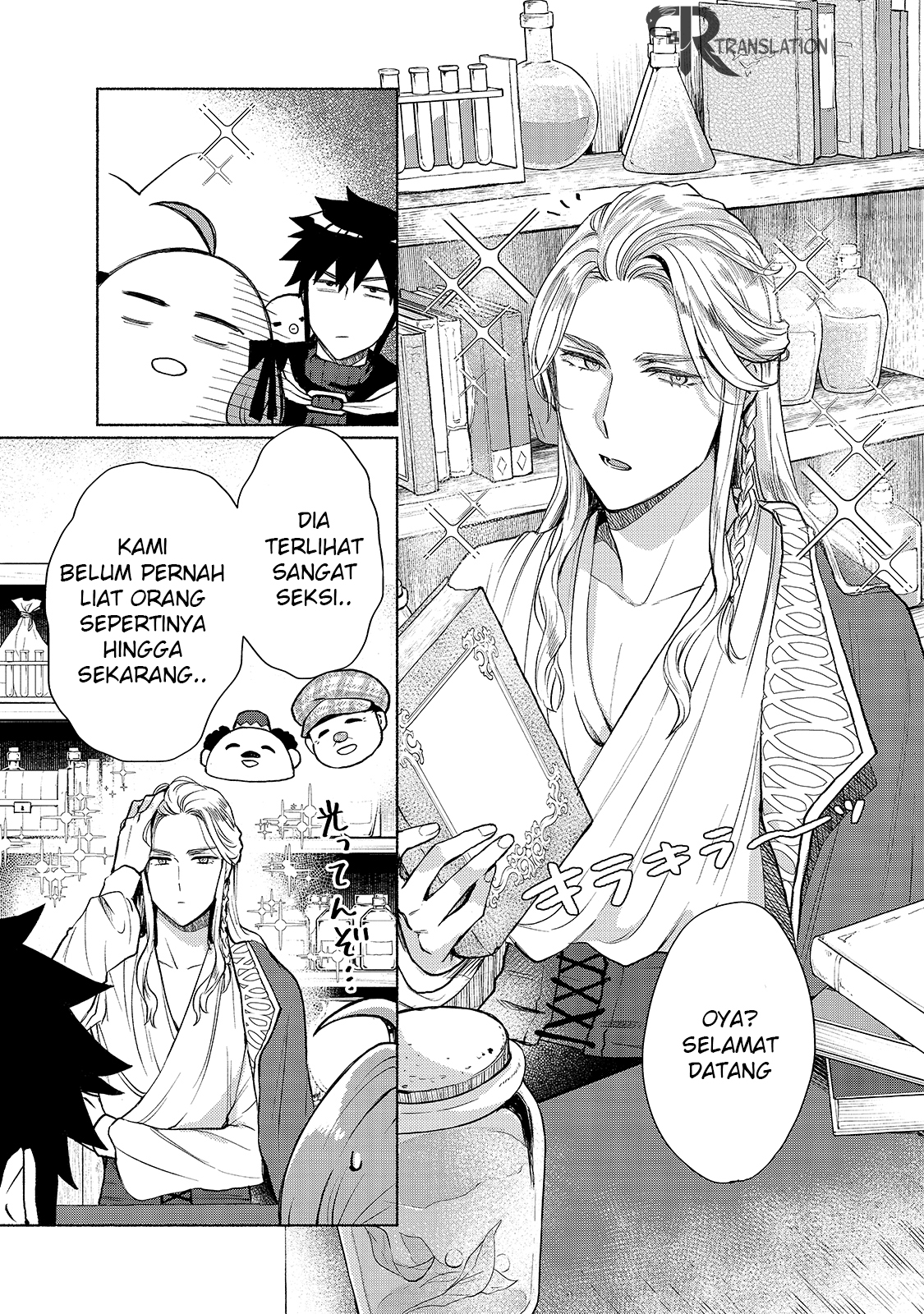 When I Was Reincarnated in Another World, I Was a Heroine and He Was a Hero Chapter 05 Bahasa Indonesia