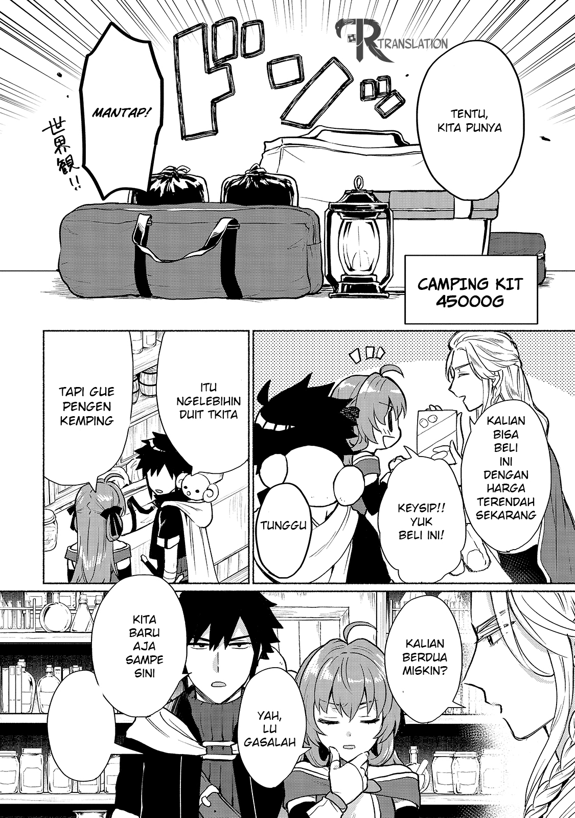 When I Was Reincarnated in Another World, I Was a Heroine and He Was a Hero Chapter 05 Bahasa Indonesia