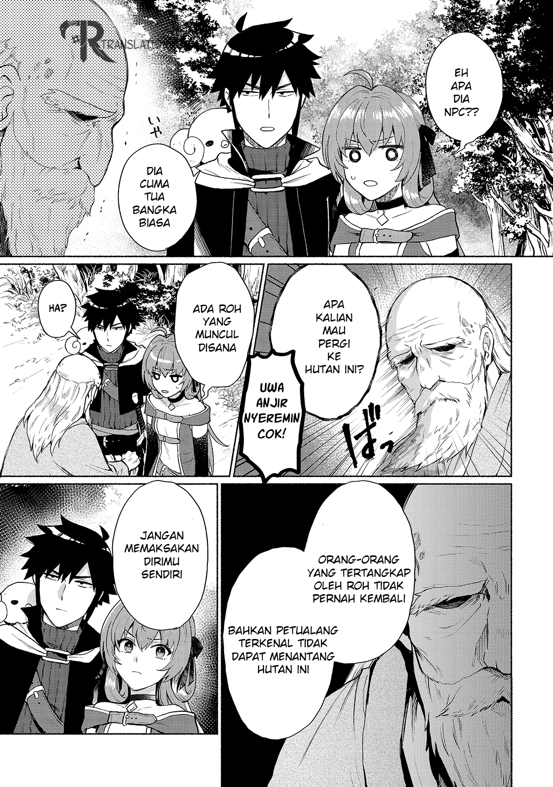 When I Was Reincarnated in Another World, I Was a Heroine and He Was a Hero Chapter 05 Bahasa Indonesia