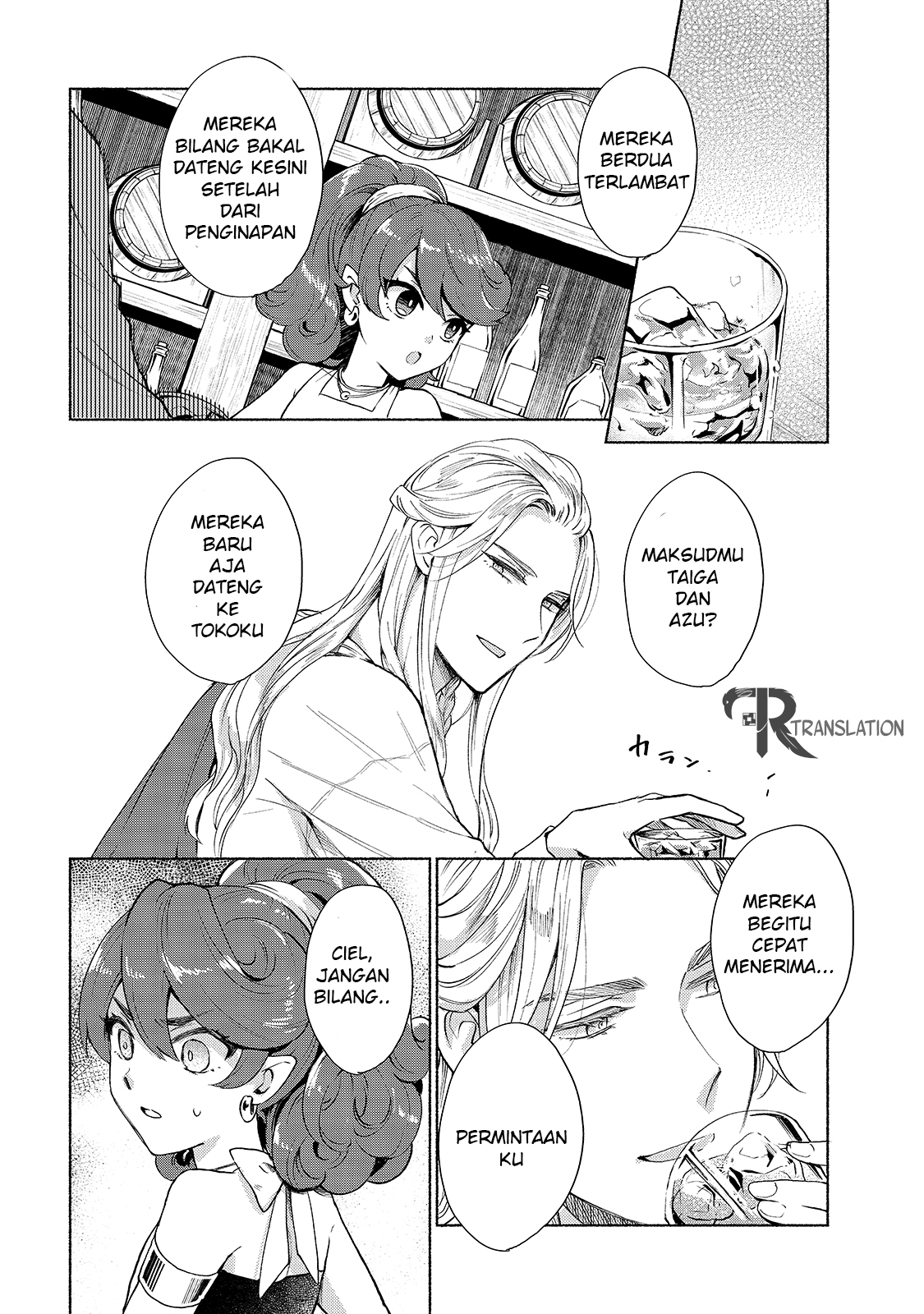 When I Was Reincarnated in Another World, I Was a Heroine and He Was a Hero Chapter 05 Bahasa Indonesia