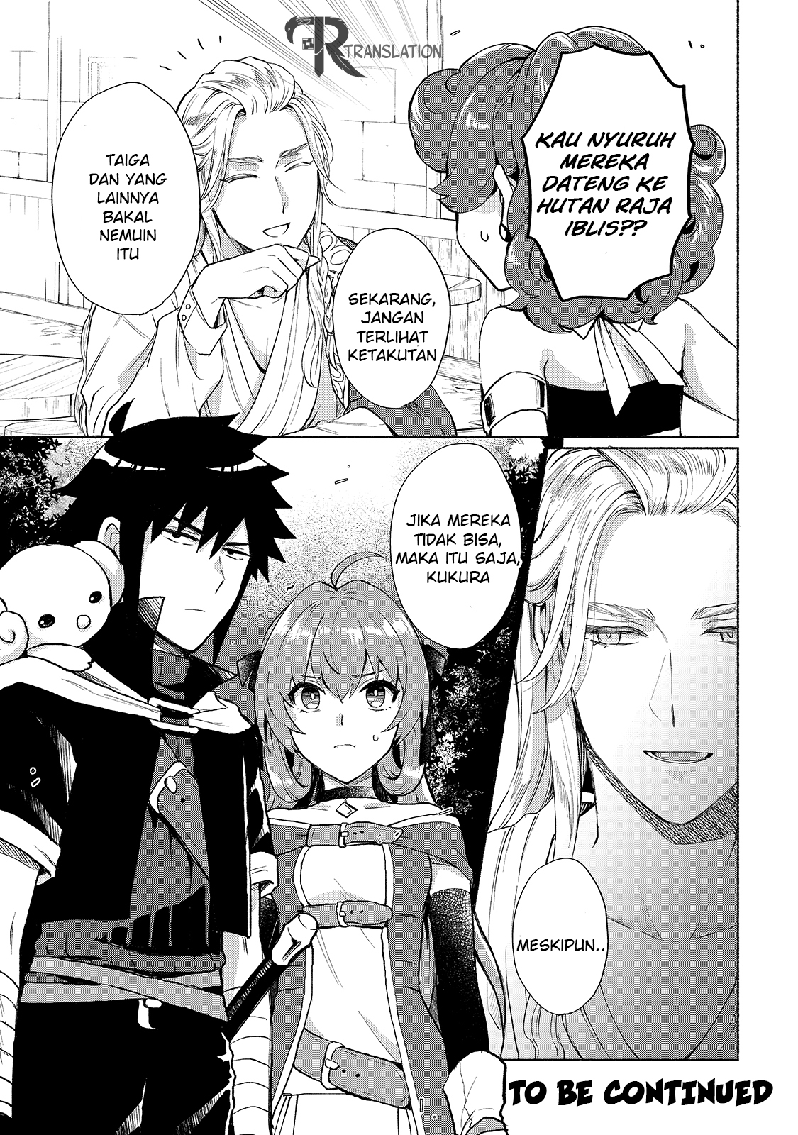 When I Was Reincarnated in Another World, I Was a Heroine and He Was a Hero Chapter 05 Bahasa Indonesia