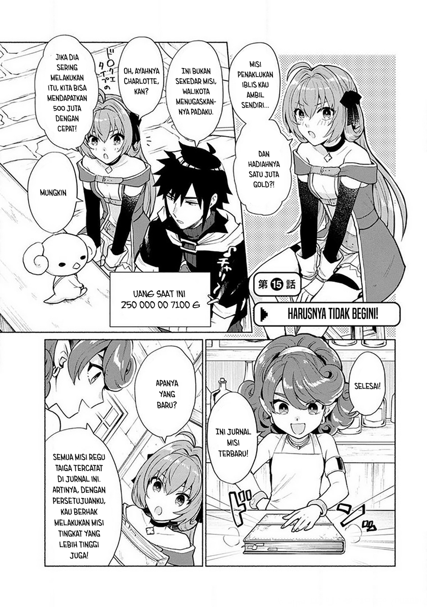 When I Was Reincarnated in Another World, I Was a Heroine and He Was a Hero chapter 15