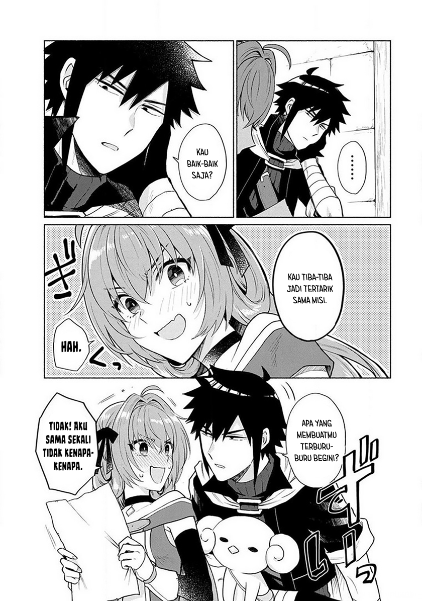 When I Was Reincarnated in Another World, I Was a Heroine and He Was a Hero chapter 15