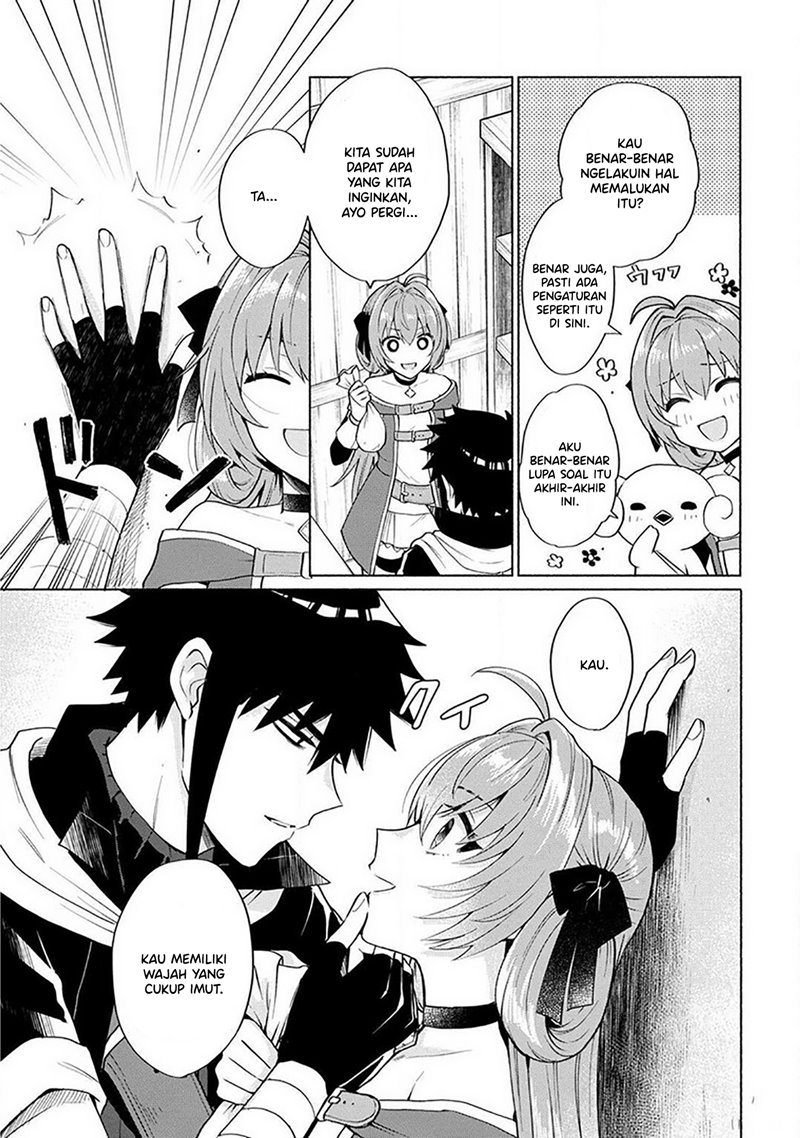 When I Was Reincarnated in Another World, I Was a Heroine and He Was a Hero Chapter 17 Bahasa Indonesia