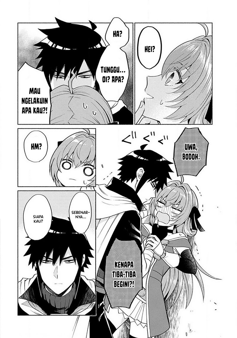 When I Was Reincarnated in Another World, I Was a Heroine and He Was a Hero Chapter 17 Bahasa Indonesia