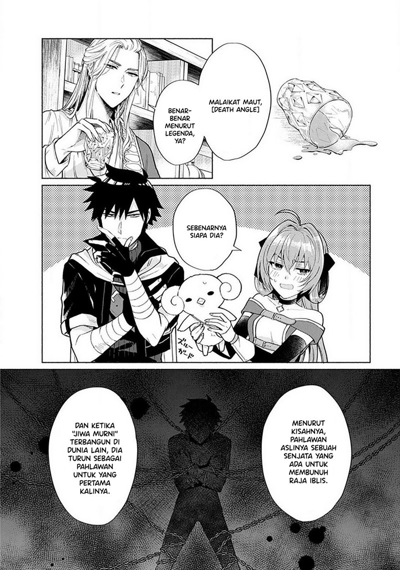 When I Was Reincarnated in Another World, I Was a Heroine and He Was a Hero Chapter 17 Bahasa Indonesia
