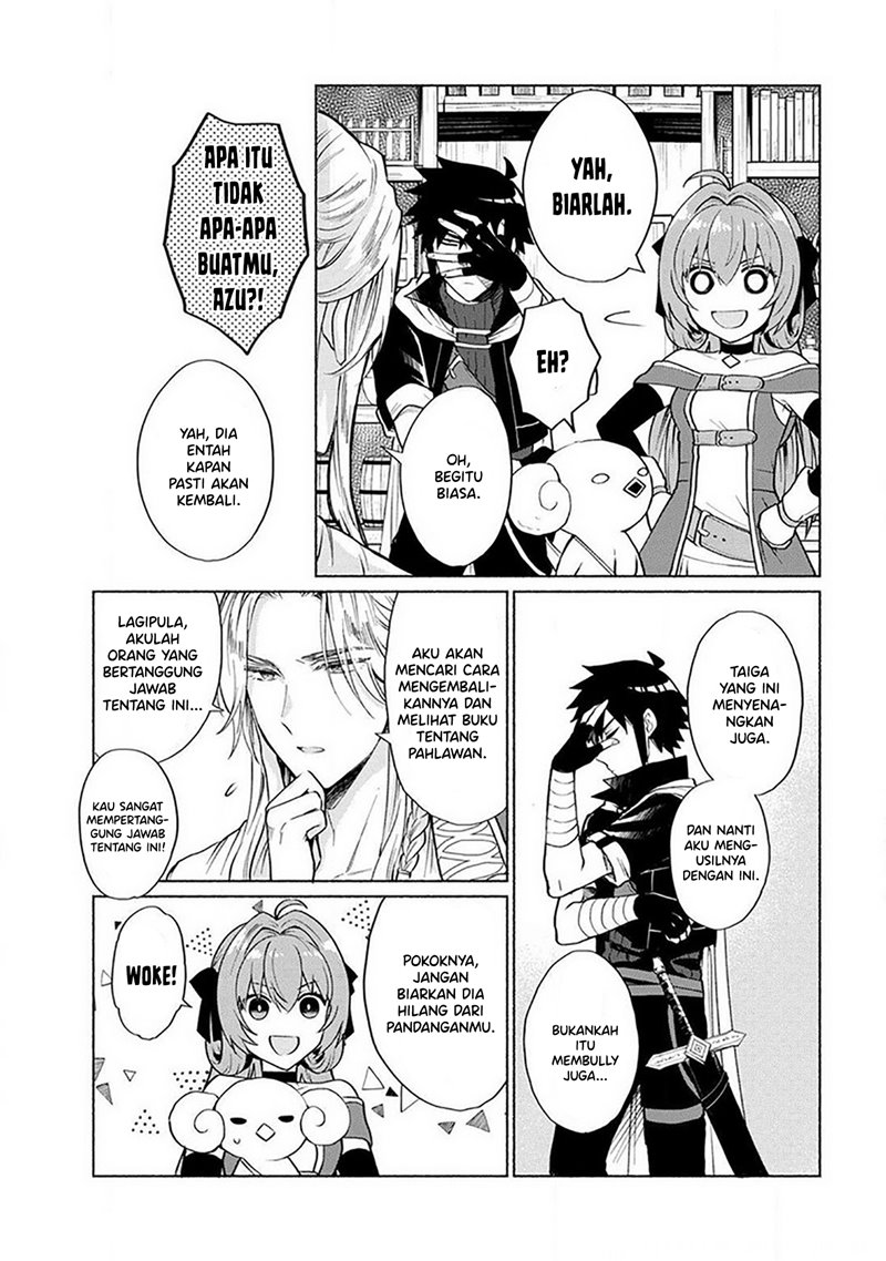 When I Was Reincarnated in Another World, I Was a Heroine and He Was a Hero Chapter 17 Bahasa Indonesia