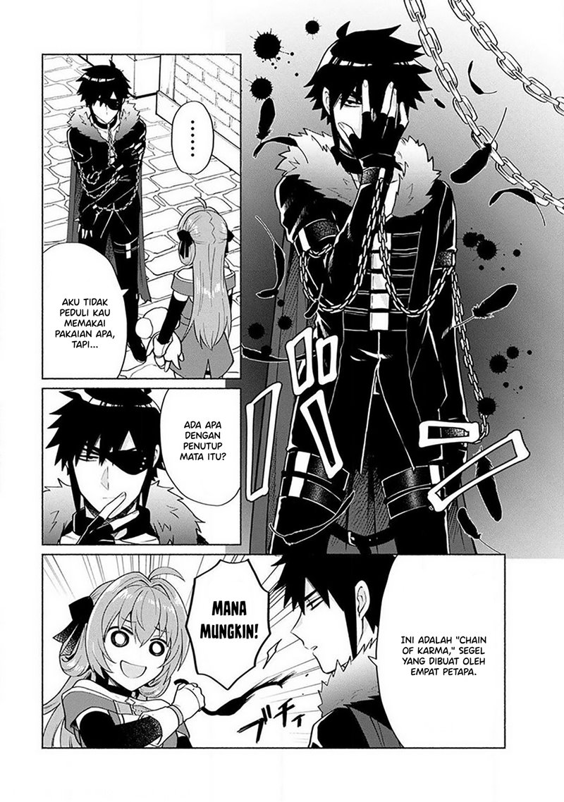 When I Was Reincarnated in Another World, I Was a Heroine and He Was a Hero Chapter 17 Bahasa Indonesia