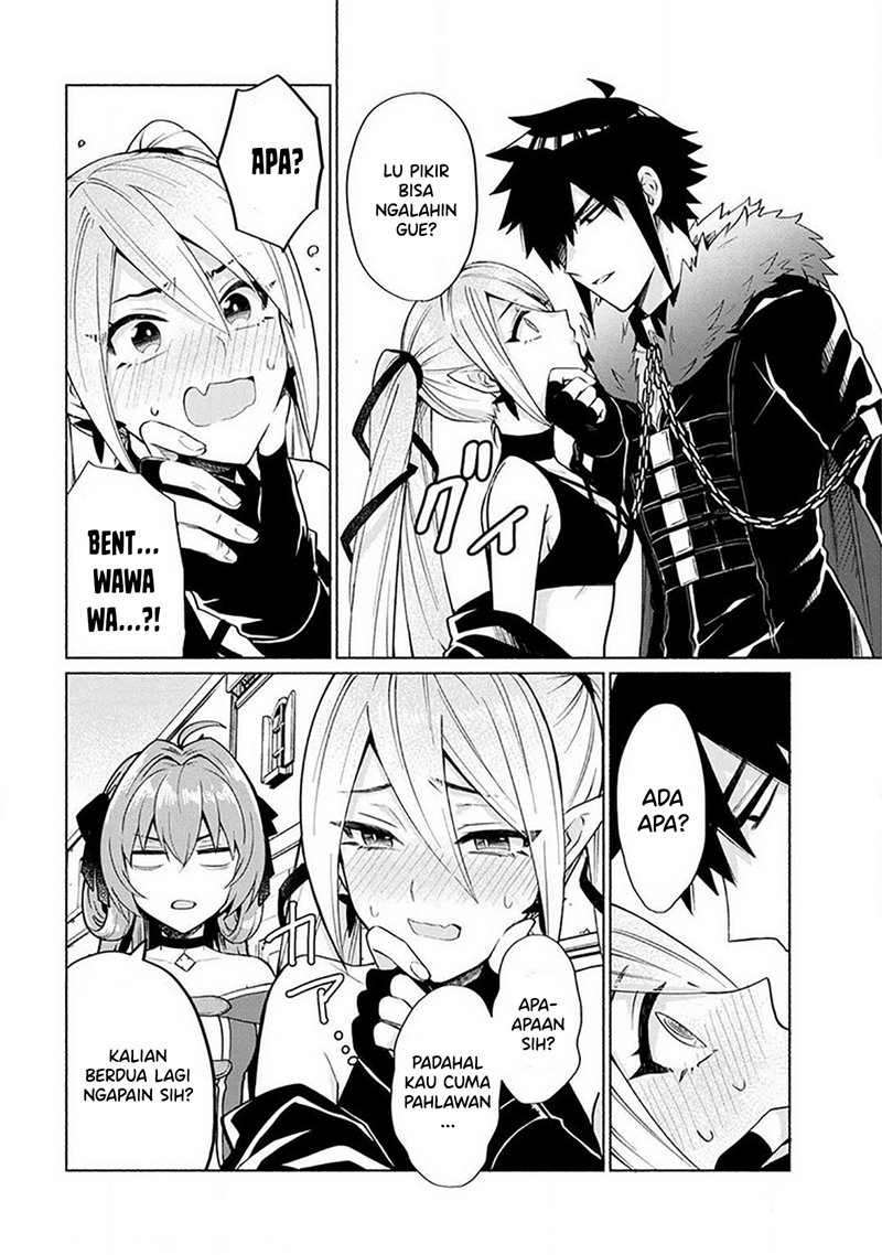 When I Was Reincarnated in Another World, I Was a Heroine and He Was a Hero Chapter 17 Bahasa Indonesia