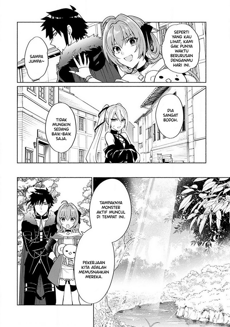 When I Was Reincarnated in Another World, I Was a Heroine and He Was a Hero Chapter 17 Bahasa Indonesia