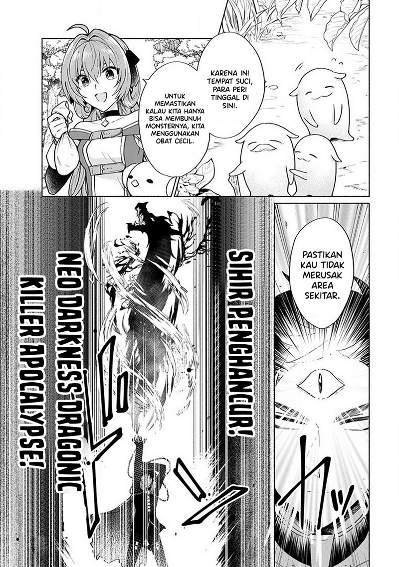 When I Was Reincarnated in Another World, I Was a Heroine and He Was a Hero Chapter 17 Bahasa Indonesia