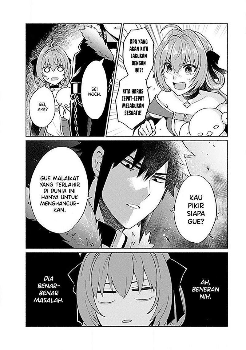 When I Was Reincarnated in Another World, I Was a Heroine and He Was a Hero Chapter 17 Bahasa Indonesia