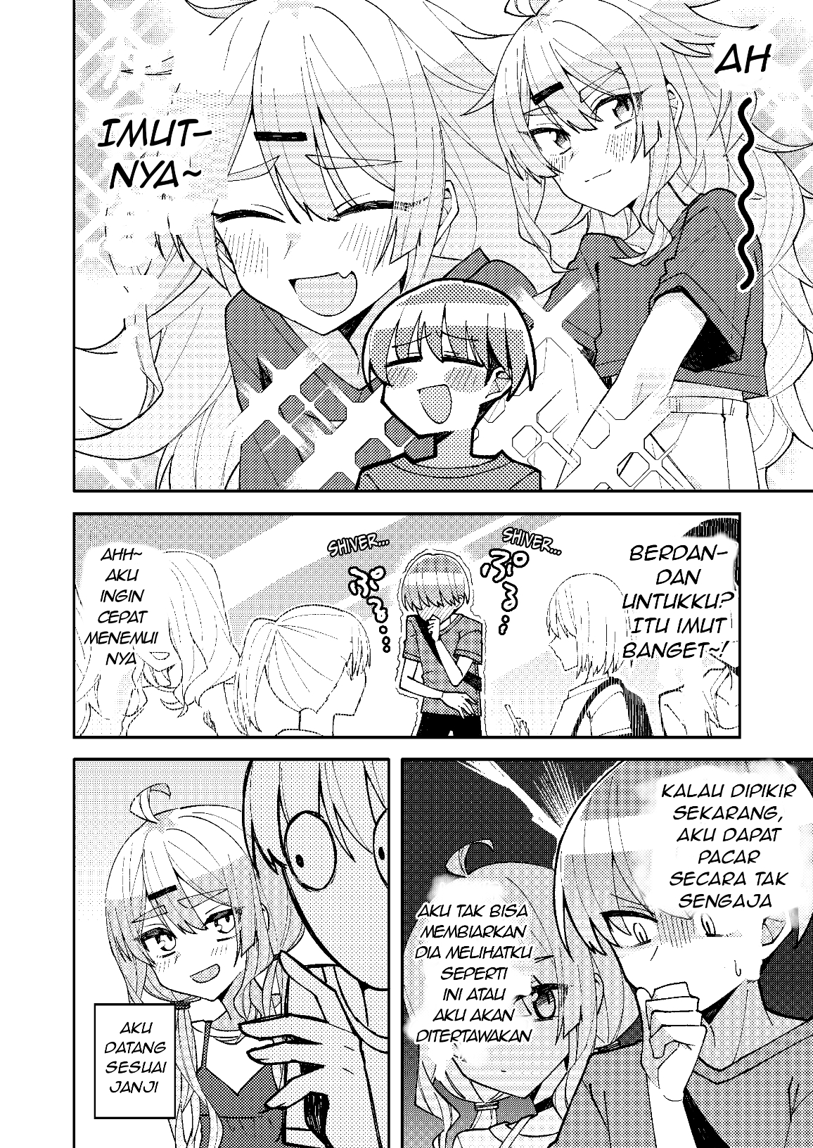 When I Woke Up, I Was A Girl Chapter 05 Bahasa Indonesia