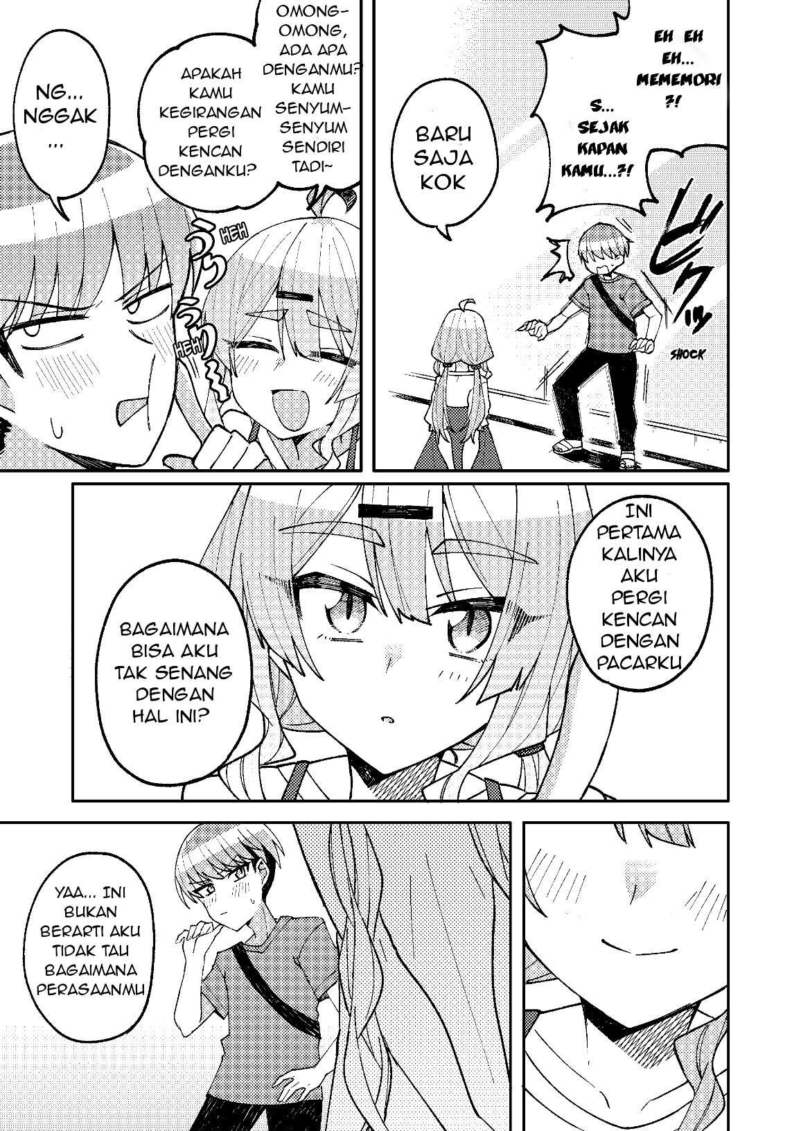 When I Woke Up, I Was A Girl Chapter 05 Bahasa Indonesia