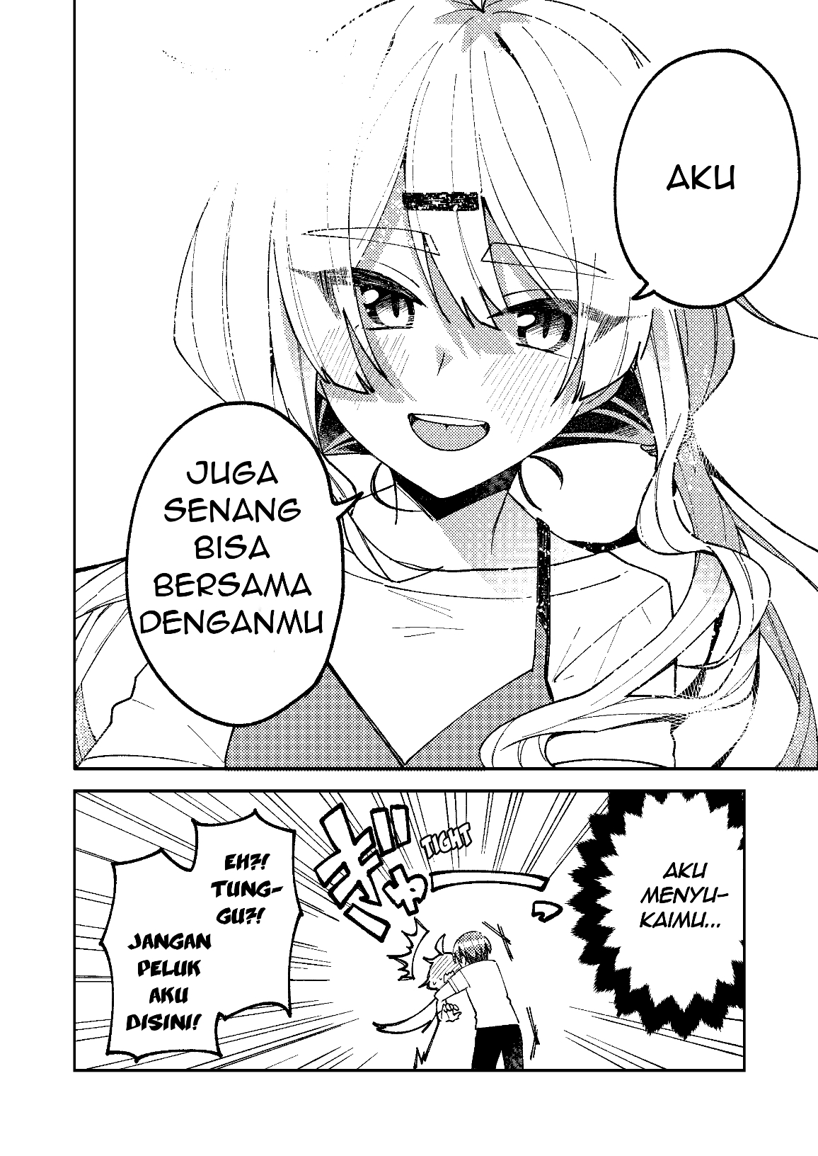 When I Woke Up, I Was A Girl Chapter 05 Bahasa Indonesia