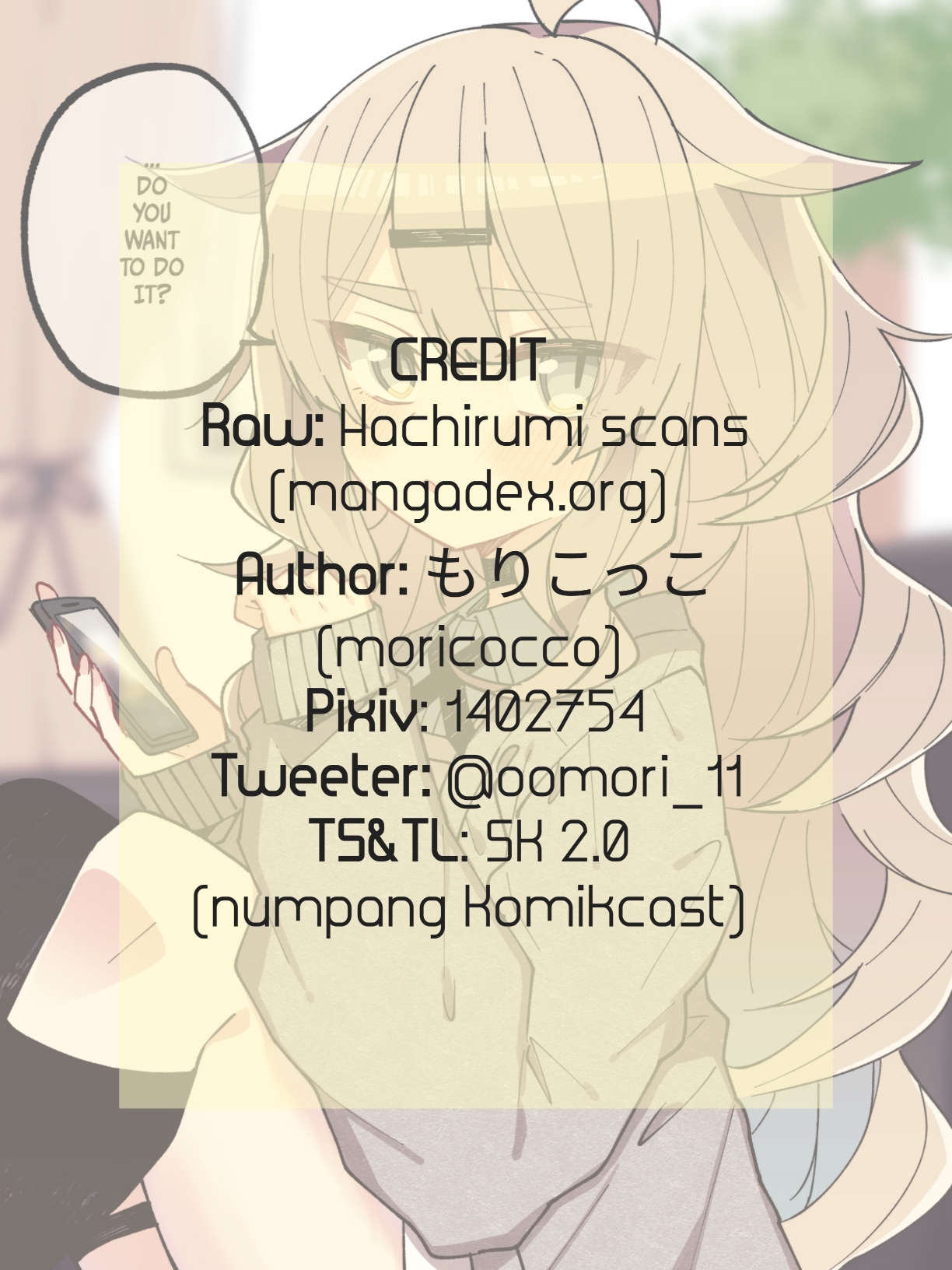 When I Woke Up, I Was A Girl Chapter 05 Bahasa Indonesia