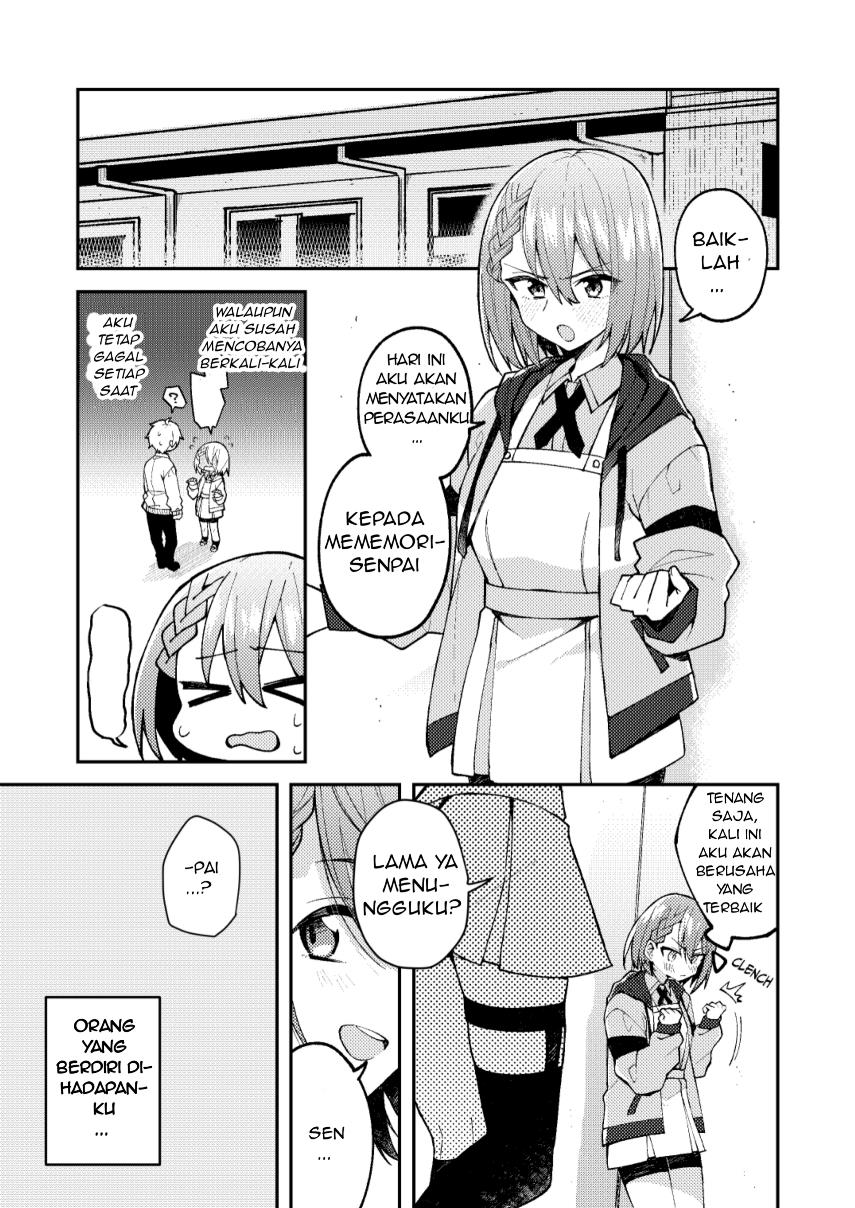 When I Woke Up, I Was A Girl chapter 9