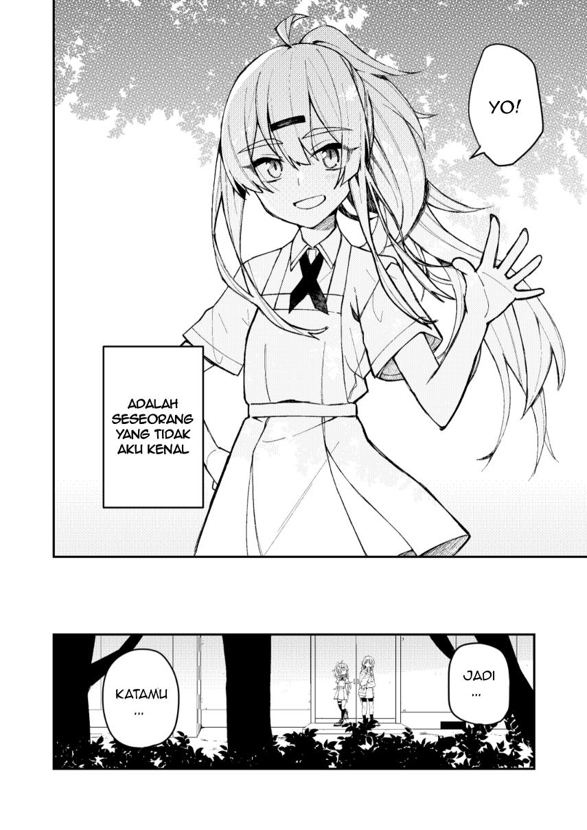 When I Woke Up, I Was A Girl chapter 9