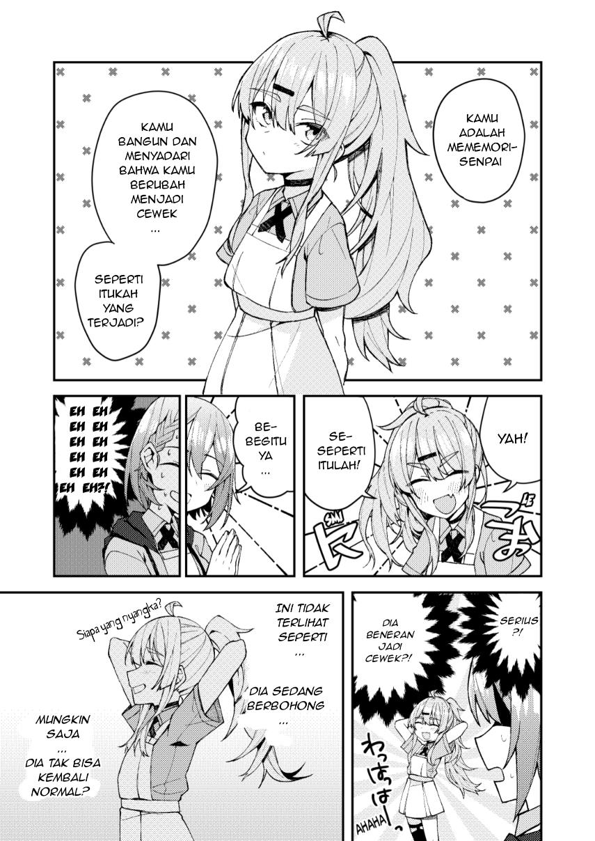 When I Woke Up, I Was A Girl chapter 9