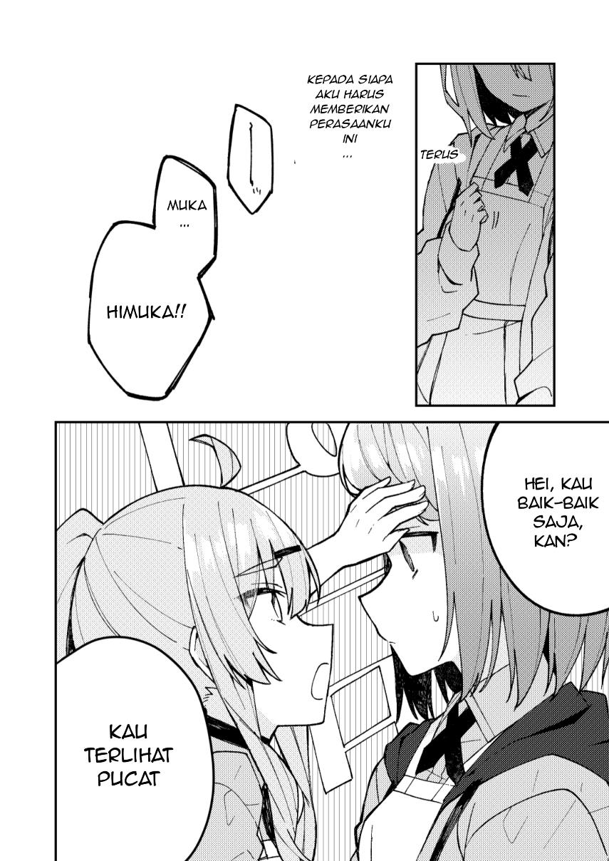 When I Woke Up, I Was A Girl chapter 9