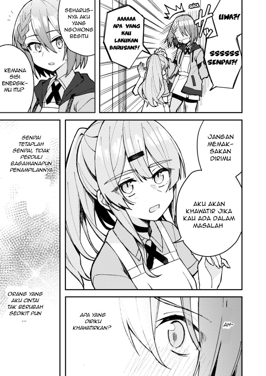 When I Woke Up, I Was A Girl chapter 9