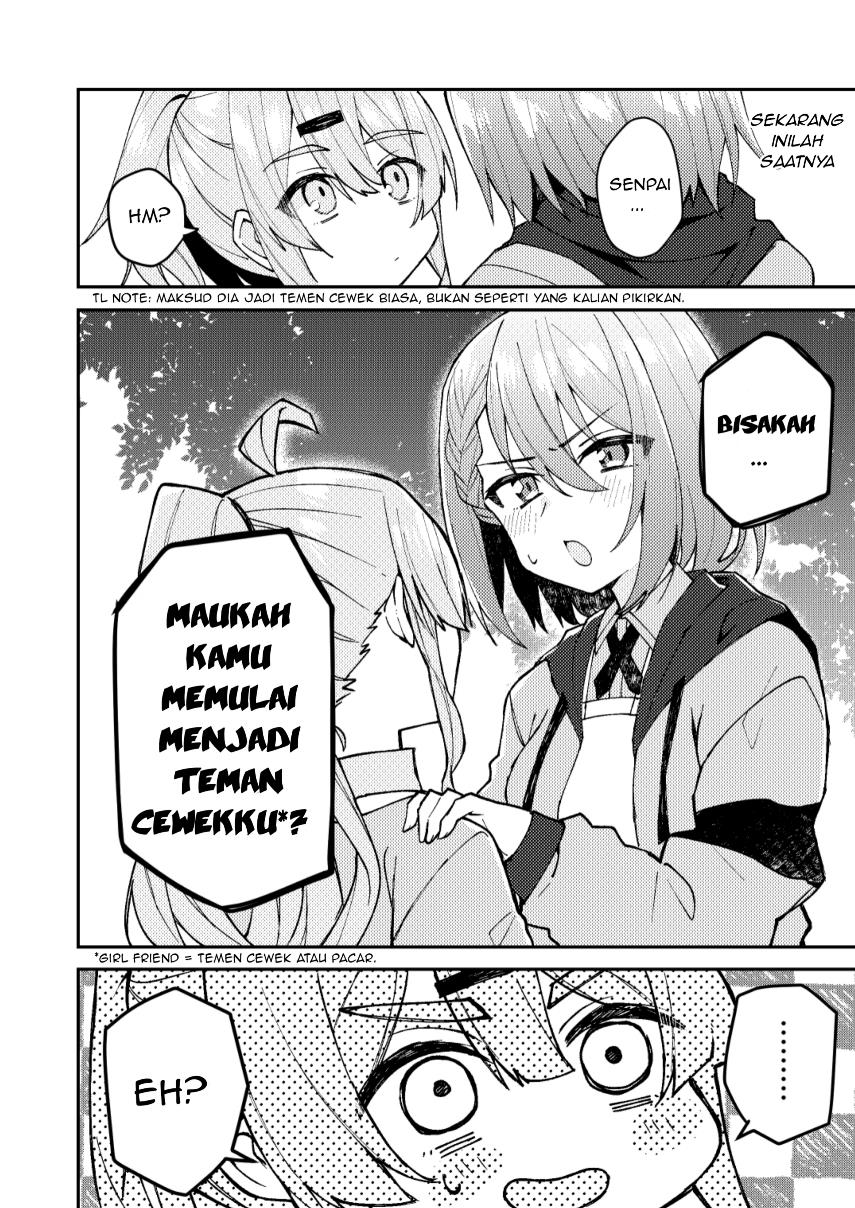 When I Woke Up, I Was A Girl chapter 9