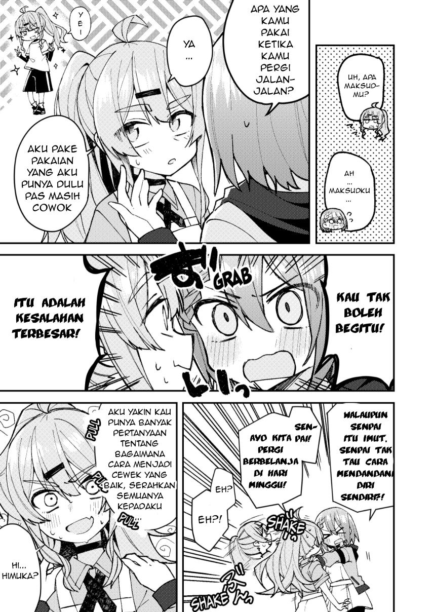 When I Woke Up, I Was A Girl chapter 9