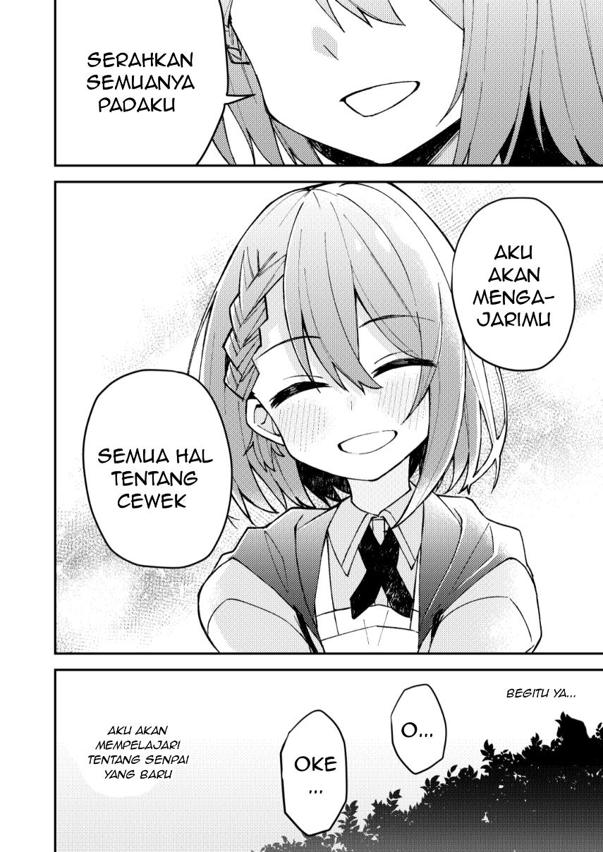 When I Woke Up, I Was A Girl chapter 9