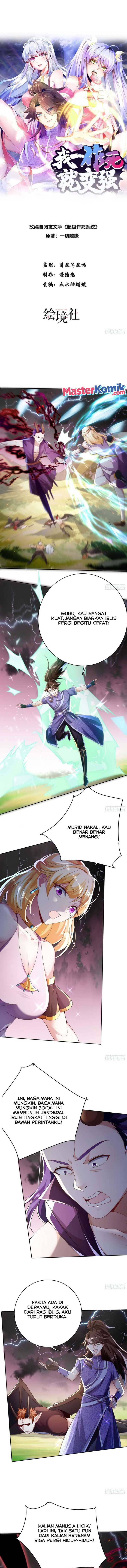 When I Die, I Will Become Stronger! Chapter 37 Bahasa Indonesia