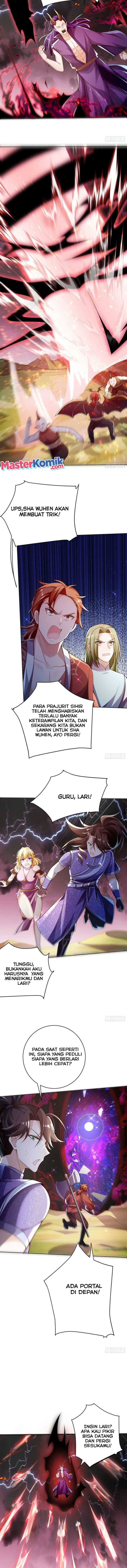 When I Die, I Will Become Stronger! Chapter 37 Bahasa Indonesia