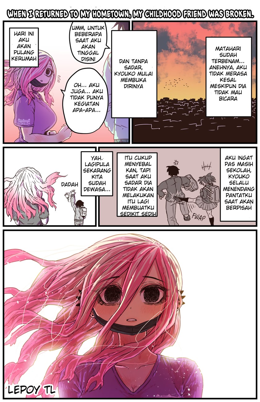 When I Returned to My Hometown, My Childhood Friend was Broken chapter 3