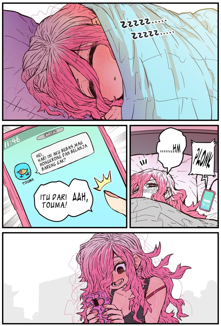 When I Returned to My Hometown, My Childhood Friend was Broken chapter 19