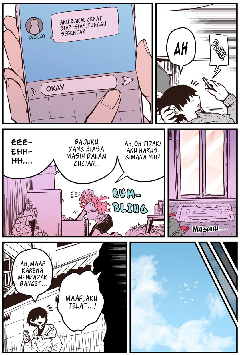 When I Returned to My Hometown, My Childhood Friend was Broken chapter 19