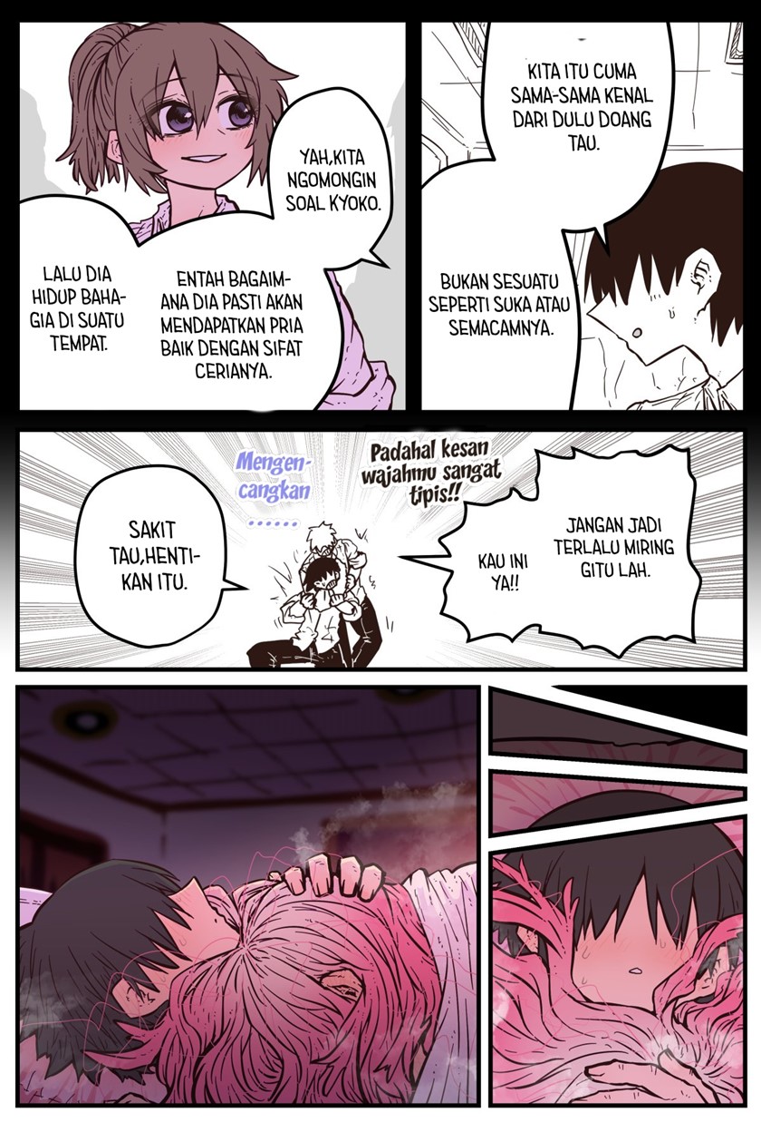 When I Returned to My Hometown, My Childhood Friend was Broken chapter 22