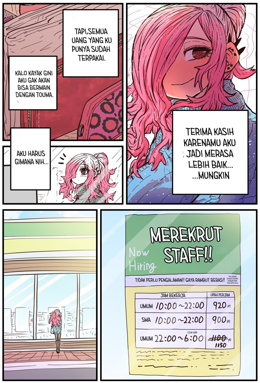 When I Returned to My Hometown, My Childhood Friend was Broken chapter 22