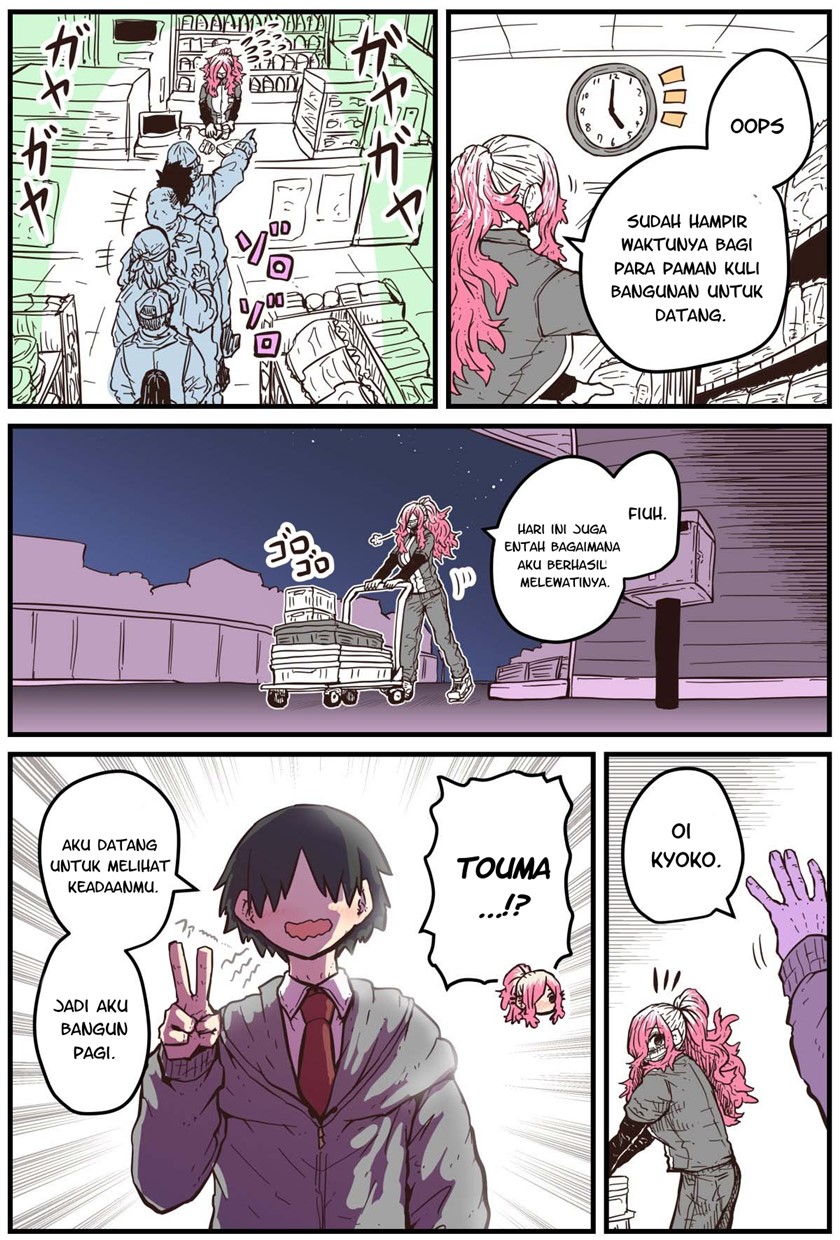When I Returned to My Hometown, My Childhood Friend was Broken chapter 23