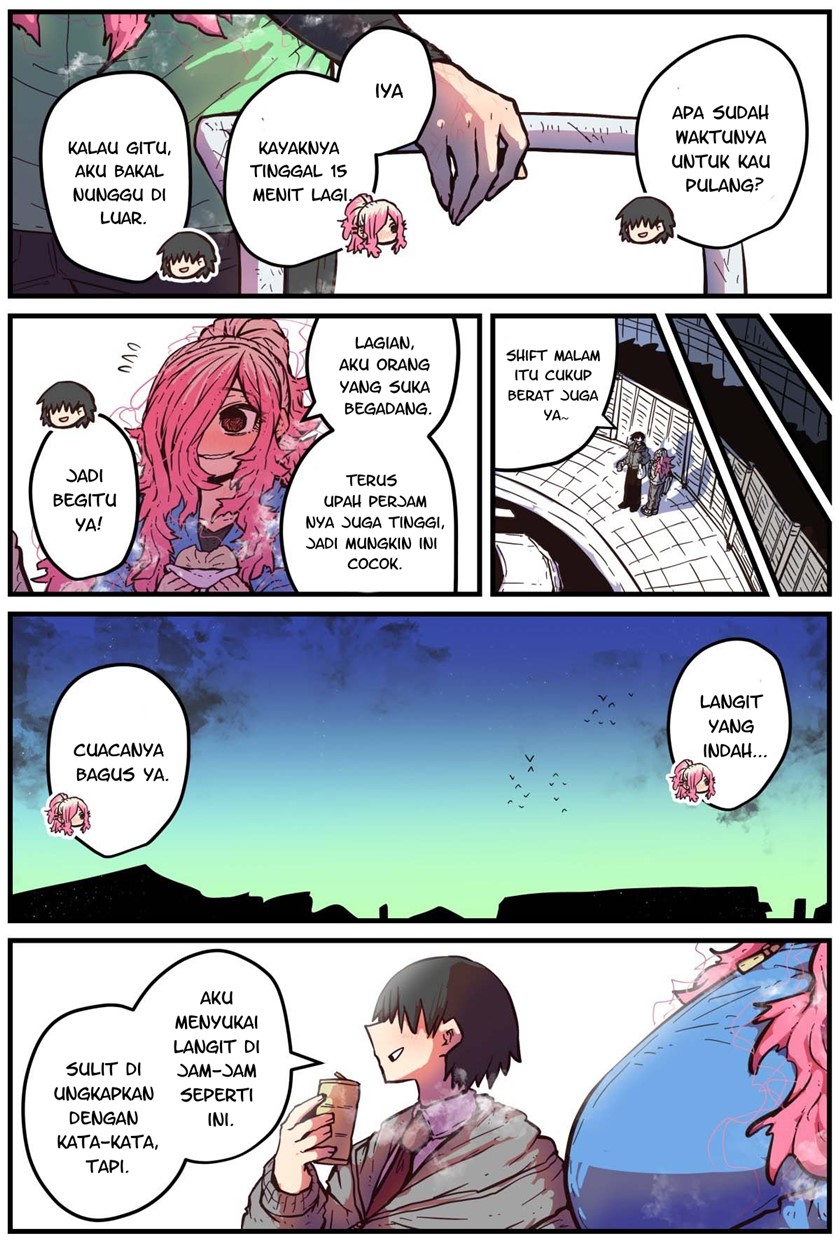When I Returned to My Hometown, My Childhood Friend was Broken chapter 23