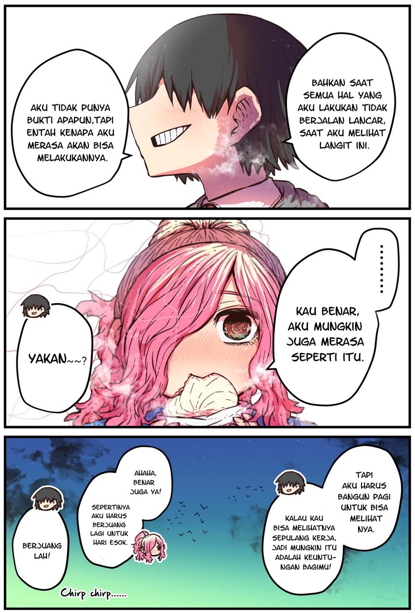 When I Returned to My Hometown, My Childhood Friend was Broken chapter 23