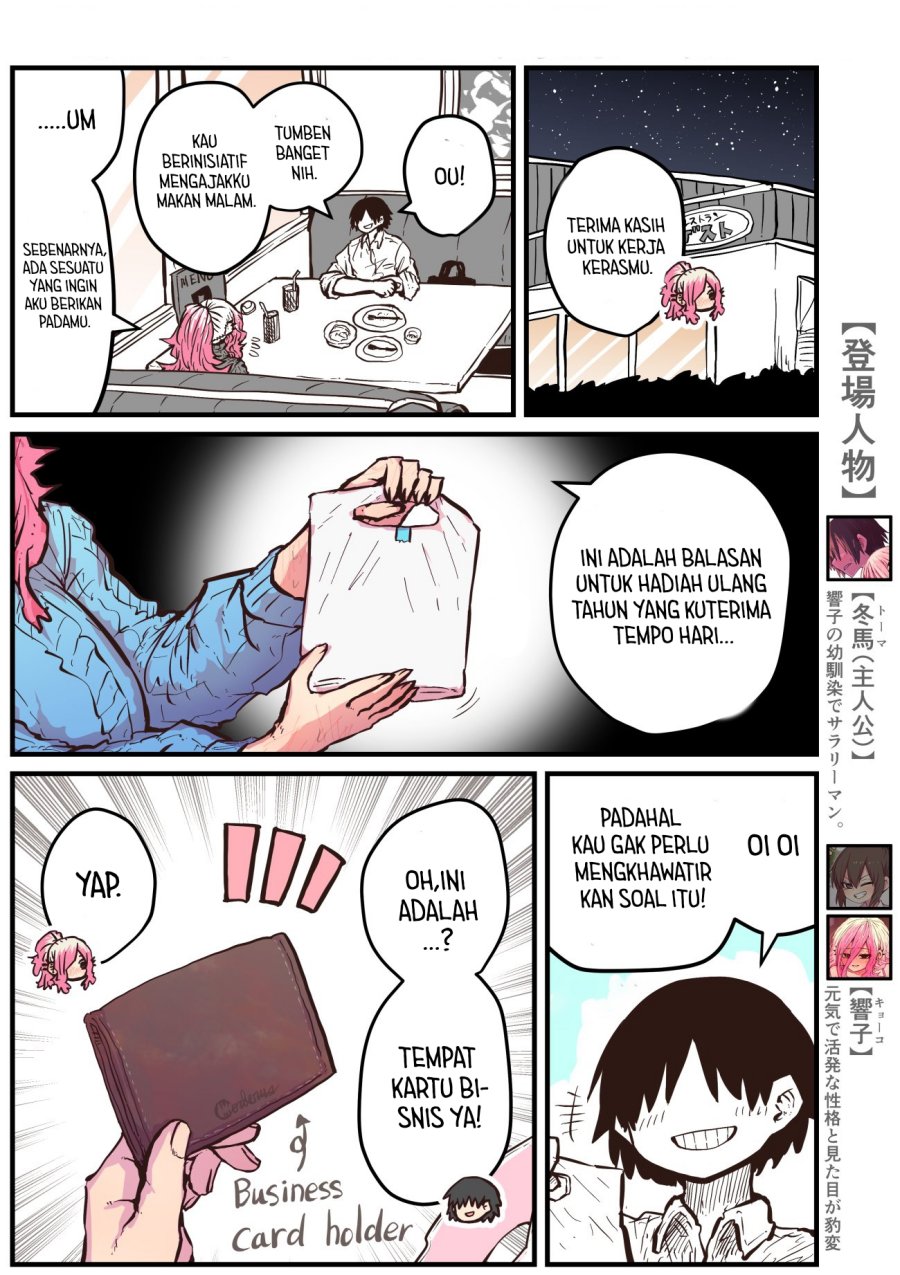 When I Returned to My Hometown, My Childhood Friend was Broken Chapter 25 Bahasa Indonesia