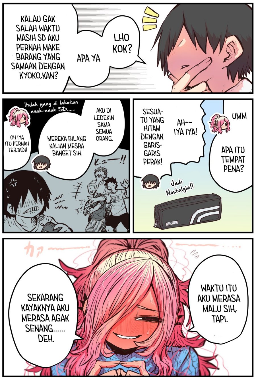 When I Returned to My Hometown, My Childhood Friend was Broken Chapter 25 Bahasa Indonesia