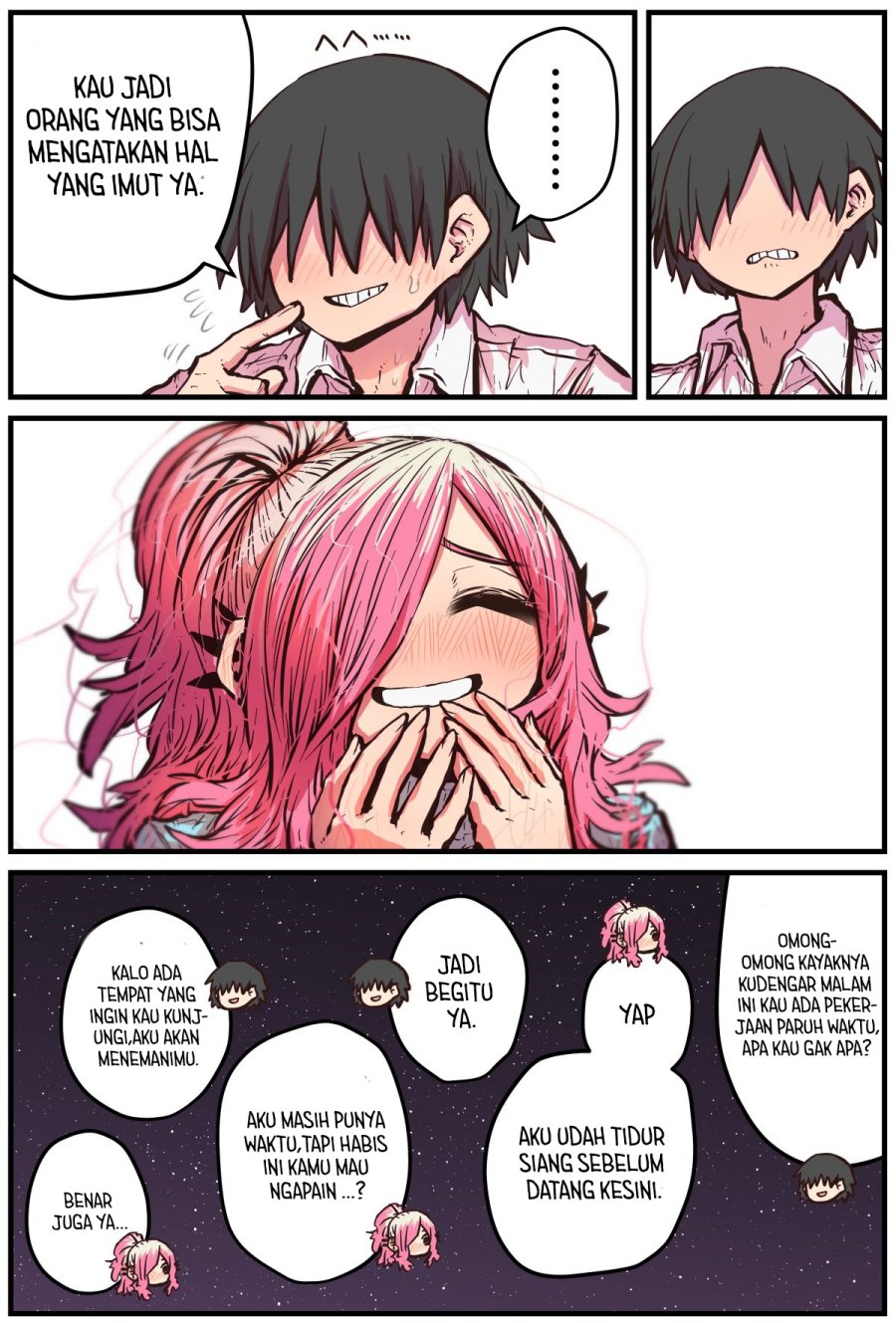 When I Returned to My Hometown, My Childhood Friend was Broken Chapter 25 Bahasa Indonesia