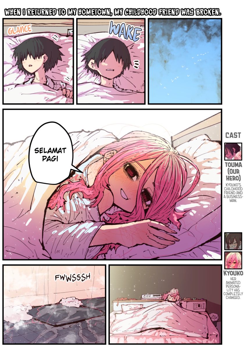 When I Returned to My Hometown, My Childhood Friend was Broken chapter 29