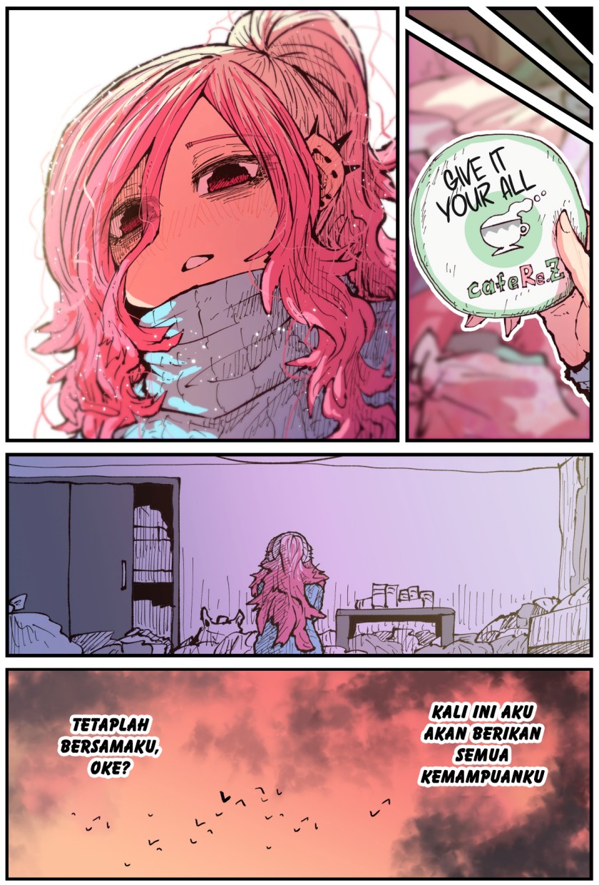 When I Returned to My Hometown, My Childhood Friend was Broken chapter 30
