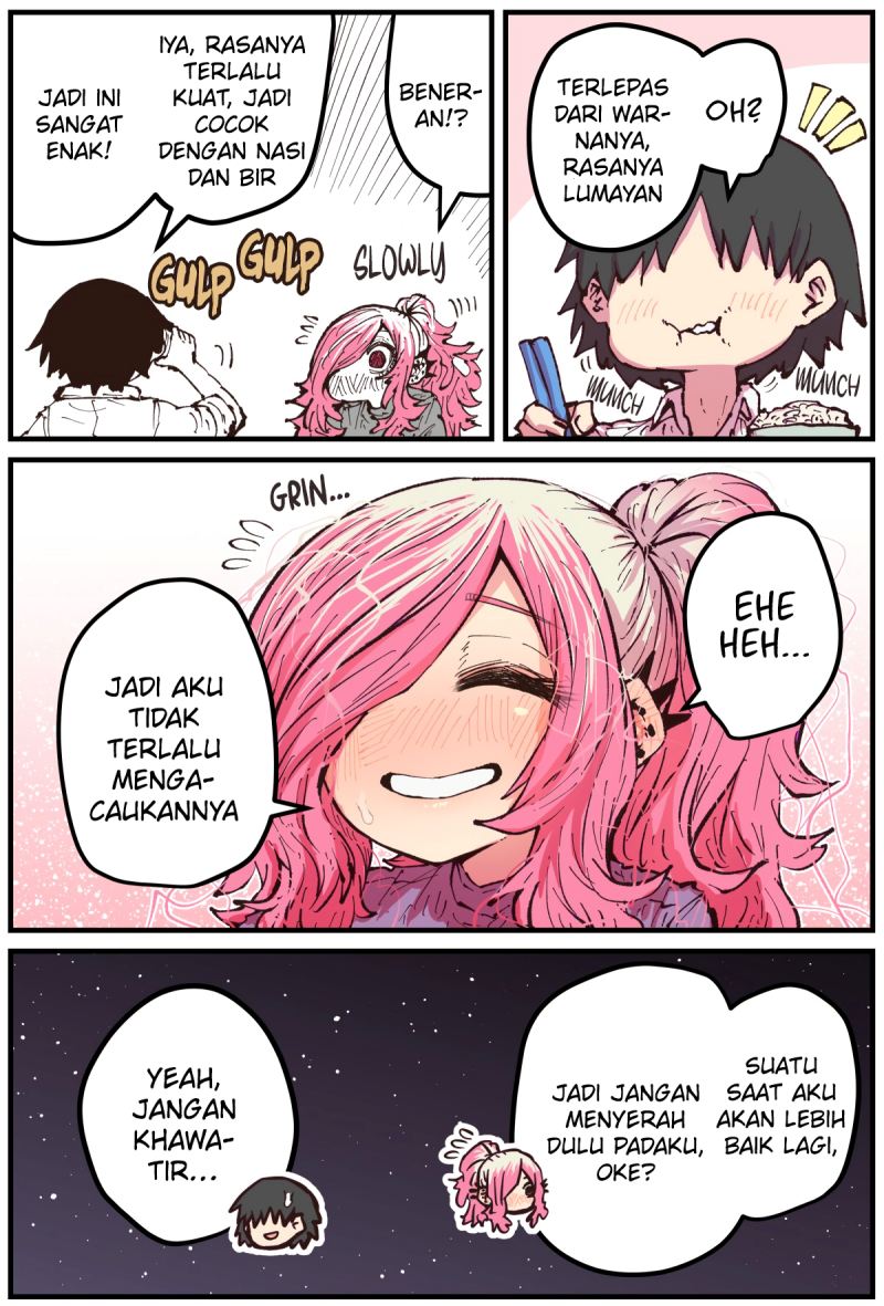 When I Returned to My Hometown, My Childhood Friend was Broken Chapter 32 Bahasa Indonesia