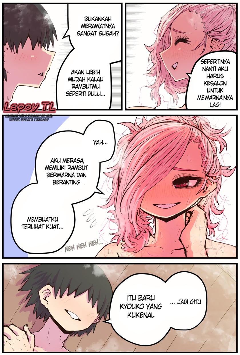 When I Returned to My Hometown, My Childhood Friend was Broken chapter 37